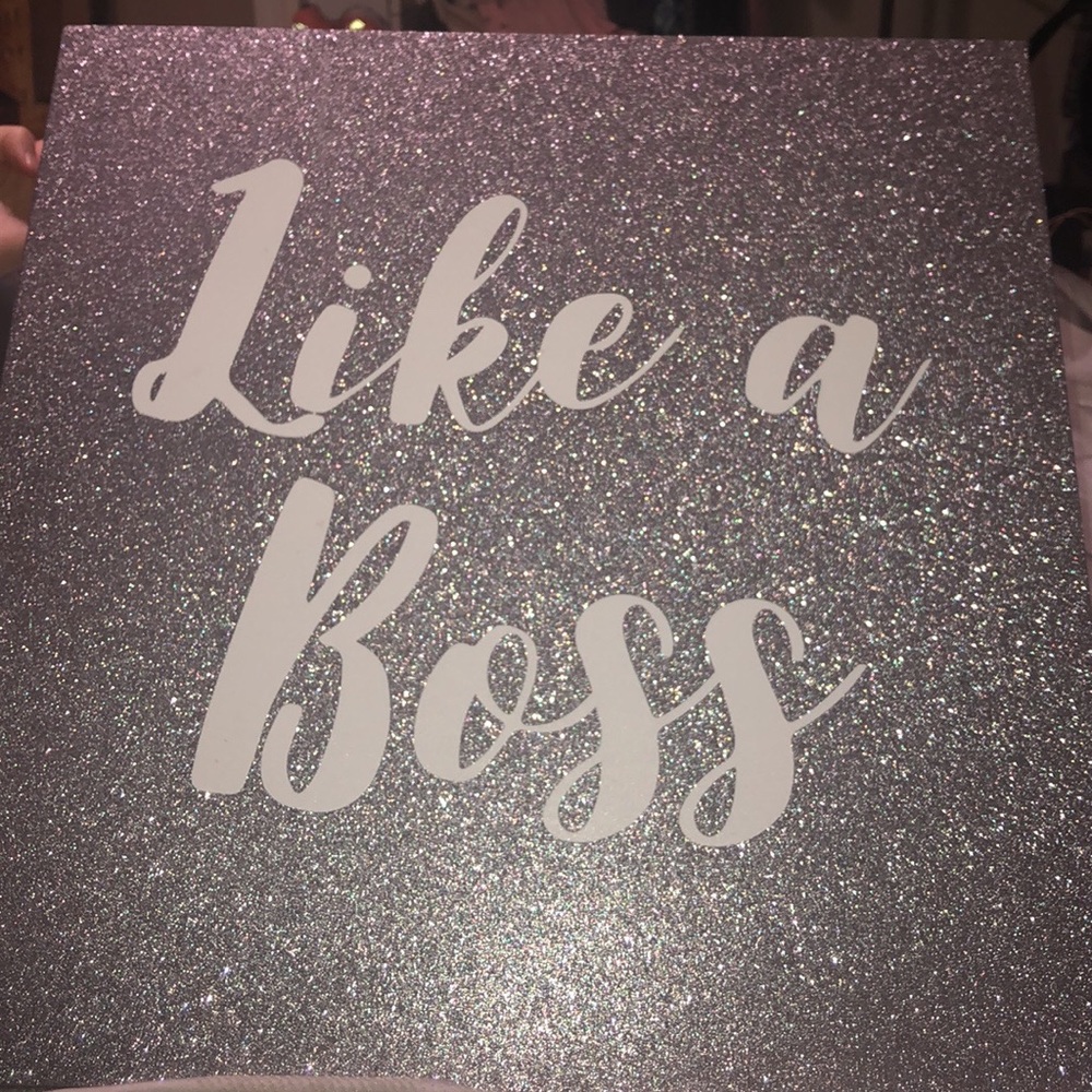 Like a boss Wall Decor